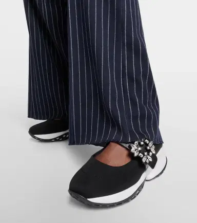 Roger Vivier Viv' Match embellished sneakers | Thumbnail 5