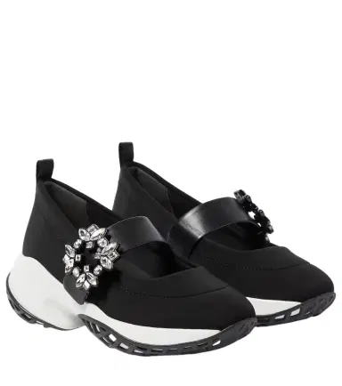 Roger Vivier Viv' Match embellished sneakers | Thumbnail 1