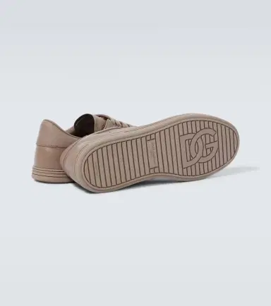 Dolce & Gabbana Saint Tropez leather sneakers | Thumbnail 2 Dolce & Gabbana Saint Tropez leather sneakers | Thumbnail 2