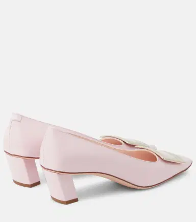 Roger Vivier Belle Vivier 45 leather pumps | Thumbnail 2