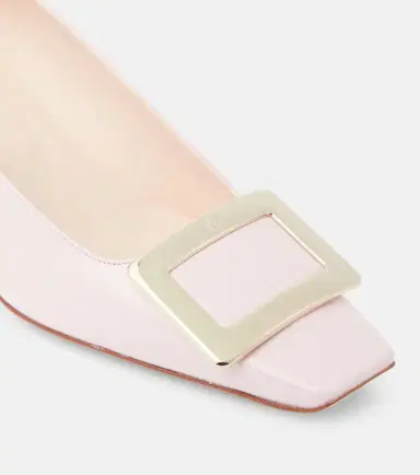Roger Vivier Belle Vivier 45 leather pumps | Thumbnail 4