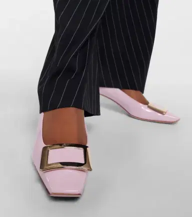 Roger Vivier Belle Vivier 45 leather pumps | Thumbnail 6