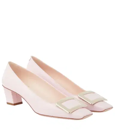 Roger Vivier Belle Vivier 45 leather pumps | Thumbnail 1