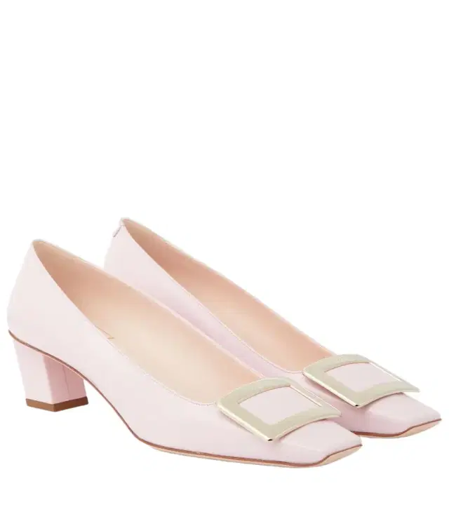 Roger Vivier Belle Vivier 45 leather pumps