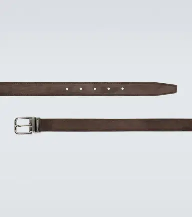 Dolce & Gabbana 25mm suede belt | Thumbnail 2 Dolce & Gabbana 25mm suede belt | Thumbnail 2