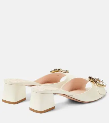 Roger Vivier BikiViv embellished patent leather mules | Thumbnail 2 Roger Vivier BikiViv embellished patent leather mules | Thumbnail 2