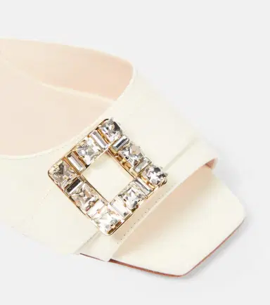 Roger Vivier BikiViv embellished patent leather mules | Thumbnail 4 Roger Vivier BikiViv embellished patent leather mules | Thumbnail 4