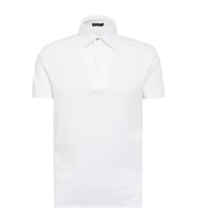 Loro Piana Cotton piqué polo shirt