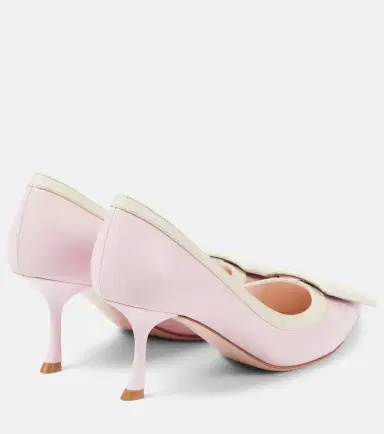 Roger Vivier Viv' In The City leather pumps | Thumbnail 2