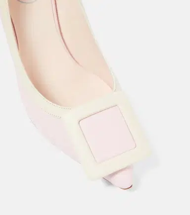 Roger Vivier Viv' In The City leather pumps | Thumbnail 3
