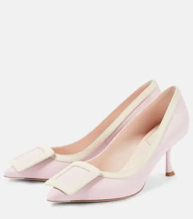 Roger Vivier Viv' In The City leather pumps | Thumbnail 4