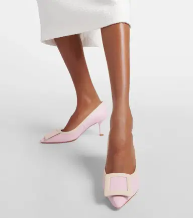 Roger Vivier Viv' In The City leather pumps | Thumbnail 6
