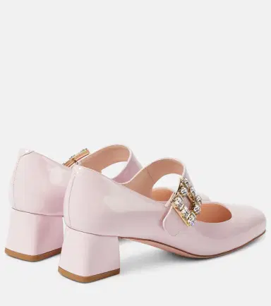 Roger Vivier Très Vivier Strass Babies 45 leather pumps | Thumbnail 2 Roger Vivier Très Vivier Strass Babies 45 leather pumps | Thumbnail 2