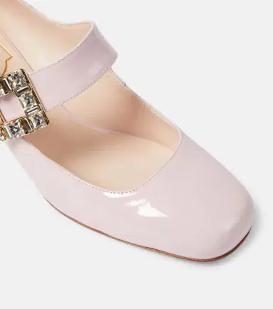 Roger Vivier Très Vivier Strass Babies 45 leather pumps | Thumbnail 3 Roger Vivier Très Vivier Strass Babies 45 leather pumps | Thumbnail 3