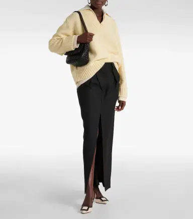 Roger Vivier Viv' in the City leather slingback pumps | Thumbnail 6 Roger Vivier Viv' in the City leather slingback pumps | Thumbnail 6