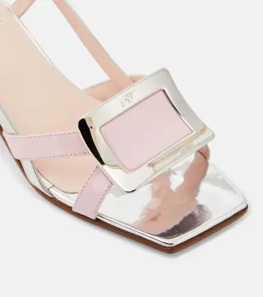 Roger Vivier Belle Vivier 45 patent leather sandals | Thumbnail 5 Roger Vivier Belle Vivier 45 patent leather sandals | Thumbnail 5