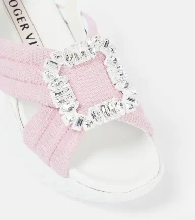 Roger Vivier Viv' Run Light embellished sandals | Thumbnail 5 Roger Vivier Viv' Run Light embellished sandals | Thumbnail 5