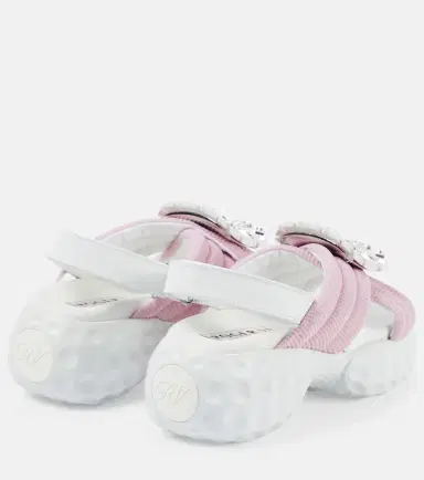 Roger Vivier Viv' Run Light embellished sandals | Thumbnail 6 Roger Vivier Viv' Run Light embellished sandals | Thumbnail 6
