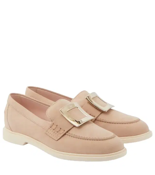Roger Vivier Summer suede loafers