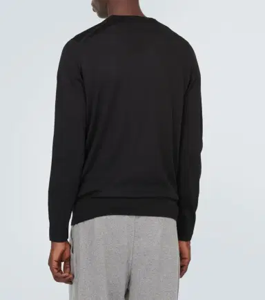 Loro Piana Knitted virgin wool top | Thumbnail 3 Loro Piana Knitted virgin wool top | Thumbnail 3