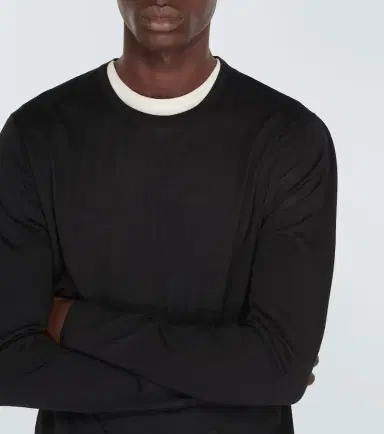 Loro Piana Knitted virgin wool top | Thumbnail 4 Loro Piana Knitted virgin wool top | Thumbnail 4