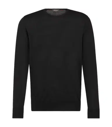 Loro Piana Knitted virgin wool top | Thumbnail 1 Loro Piana Knitted virgin wool top | Thumbnail 1