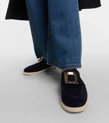Roger Vivier Leather loafers | Thumbnail 3