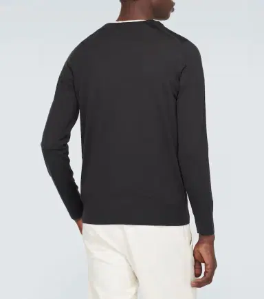 Loro Piana Knitted virgin wool top | Thumbnail 2