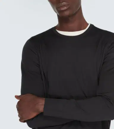 Loro Piana Knitted virgin wool top | Thumbnail 4