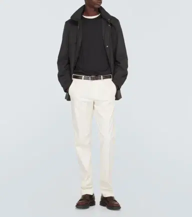 Loro Piana Knitted virgin wool top | Thumbnail 5