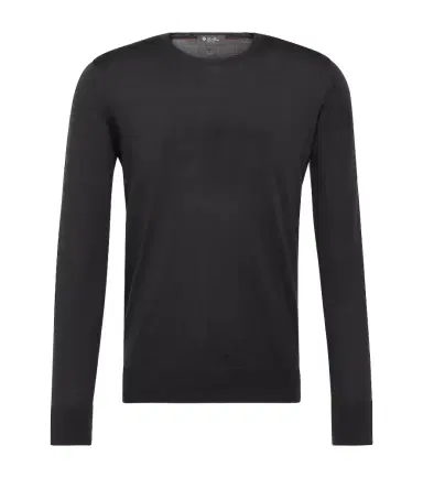 Loro Piana Knitted virgin wool top | Thumbnail 1