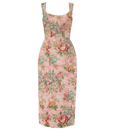 Markarian Floral bustier midi dress | Thumbnail 1