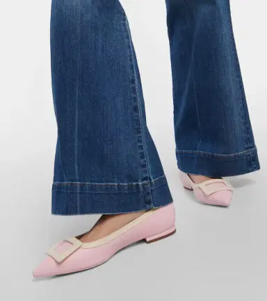 Roger Vivier Gommettine Ball patent leather ballet flats | Thumbnail 2