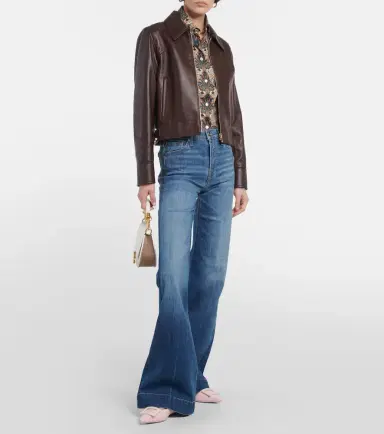 Roger Vivier Gommettine Ball patent leather ballet flats | Thumbnail 3