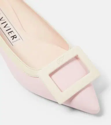 Roger Vivier Gommettine Ball patent leather ballet flats | Thumbnail 4