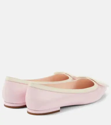 Roger Vivier Gommettine Ball patent leather ballet flats | Thumbnail 6