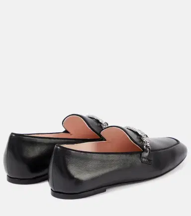 Roger Vivier Embellished leather loafers | Thumbnail 4