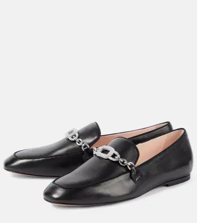 Roger Vivier Embellished leather loafers | Thumbnail 5
