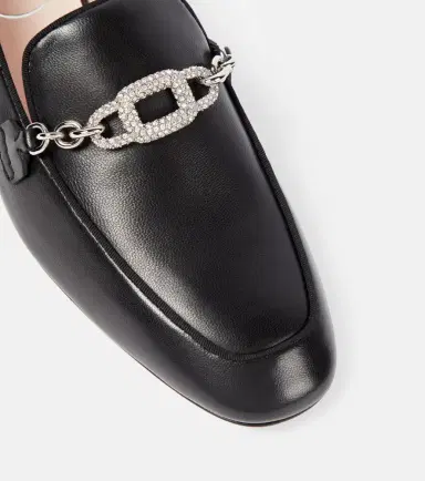 Roger Vivier Embellished leather loafers | Thumbnail 6