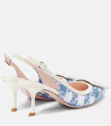 Roger Vivier Viv In The City 65 slingback pumps | Thumbnail 4 Roger Vivier Viv In The City 65 slingback pumps | Thumbnail 4