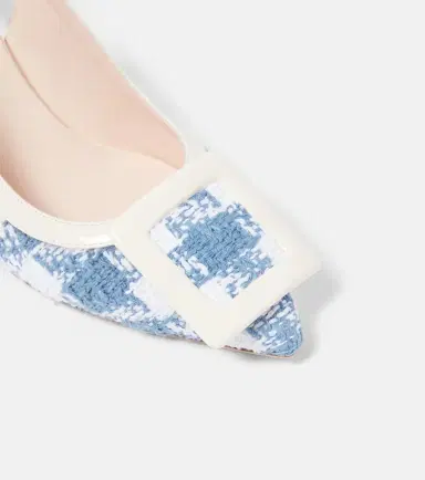 Roger Vivier Viv In The City 65 slingback pumps | Thumbnail 6 Roger Vivier Viv In The City 65 slingback pumps | Thumbnail 6