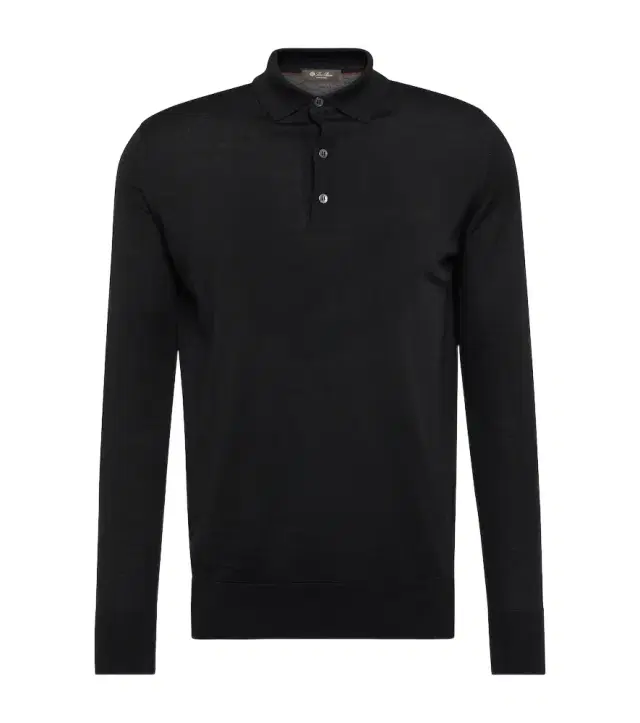 Loro Piana Virgin wool polo shirt