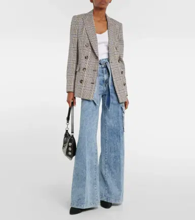 Veronica Beard Belisa high-rise cargo jeans | Thumbnail 2