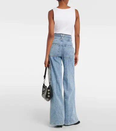 Veronica Beard Belisa high-rise cargo jeans | Thumbnail 3