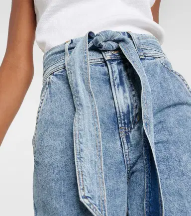 Veronica Beard Belisa high-rise cargo jeans | Thumbnail 4