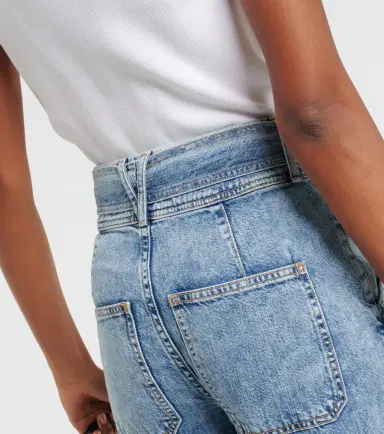 Veronica Beard Belisa high-rise cargo jeans | Thumbnail 6