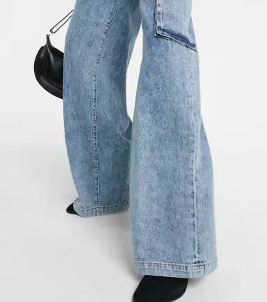 Veronica Beard Belisa high-rise cargo jeans | Thumbnail 7