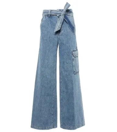 Veronica Beard Belisa high-rise cargo jeans | Thumbnail 1