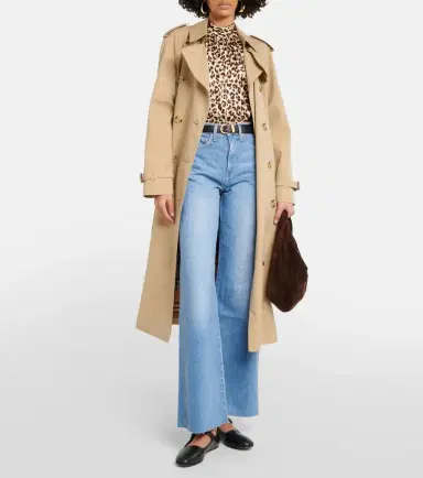 Veronica Beard Taylor high-rise wide-leg jeans | Thumbnail 2