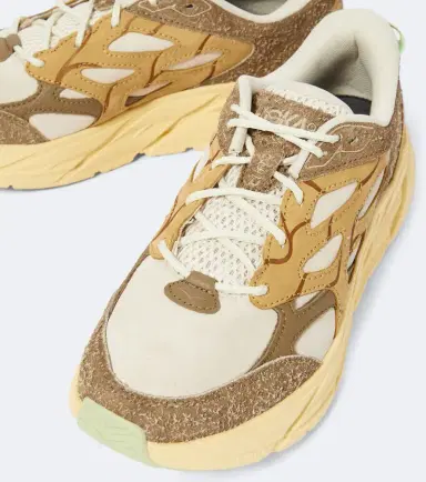 Hoka One One Clifton L suede sneakers | Thumbnail 2